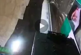 رونمایی از تیربار موشکی سپاه + ویدئو