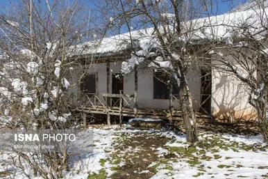 ایران زیباست | زمستان روستای ییلاقی بالا چلی
