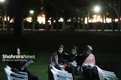 احیای شب نوزدهم ماه رمضان- پارک ملت مشهد