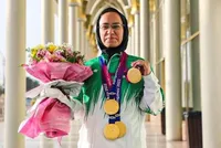 بانوی ملی‌پوش نابینای مشهدی: شطرنج می‌تواند استرس کودکان در بحران را رفع کند