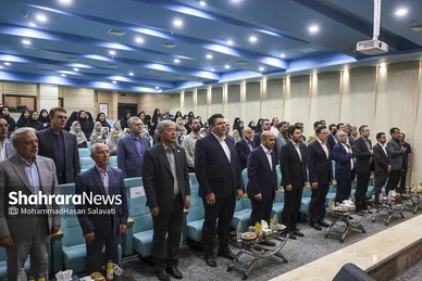 گزارش تصویری | آیین بهره‌برداری از نیروگاه خورشیدی ۵۰ کیلووات مدرسه سردار شهید سلیمانی در مشهد