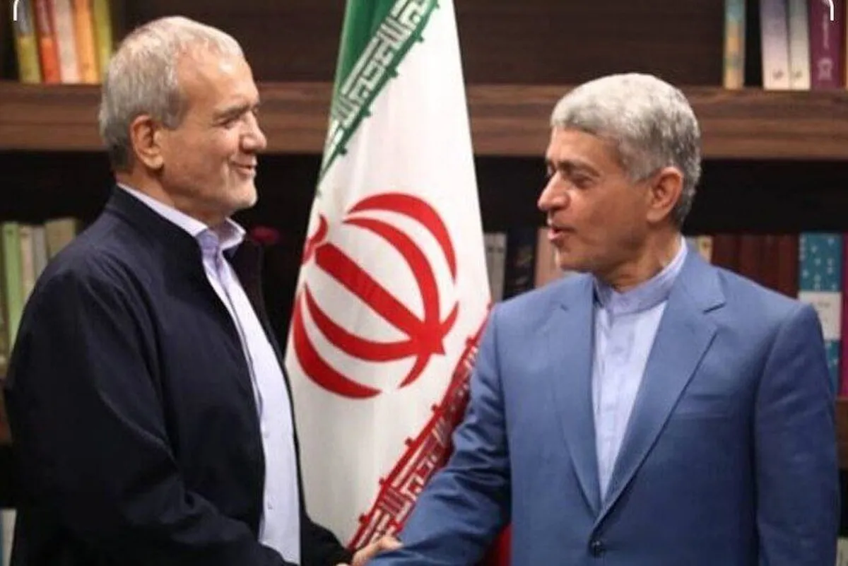 «علی طیب‌نیا» به عنوان مشاور عالی رئیس جمهور منصوب شد