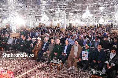 عکس‌هایی از کنگره بین‌المللی شهدای مدافع حرم در مشهد