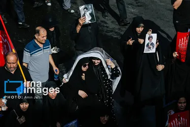 گزارش تصویری | بدرود آقای شهید ایران
