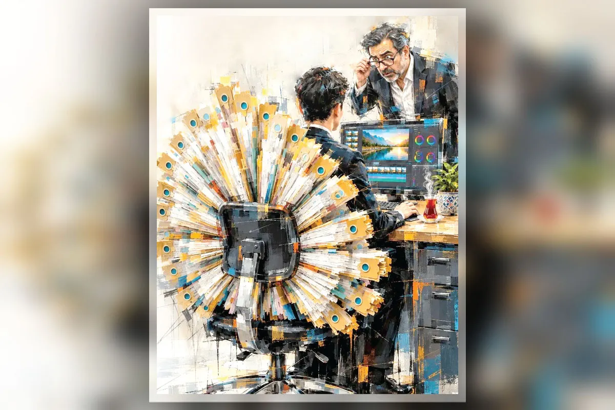 پیامدهایی فعال نمایی در محیط کار برای روابط حرفه‌ای | پشت نقاب مشغله