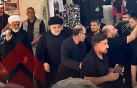 مقتدی صدر با آیت&zwnj;الله سیستانی دیدار کرد