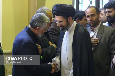 عکس‌هایی از آیت الله سیدمجتبی خامنه‌ای