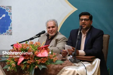 آیین احیای کرسی‌های تلاوت قرآن کریم در مسجد کرامت مشهد