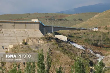 گزارش تصویری | سد اکباتان همدان سر ریز کرد