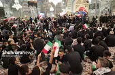 اجتماع باشکوه نوجوانان عاشورایی در سیزدهمین سوگواره «احلی من العسل» در حرم امام‌رضا(ع) + فیلم