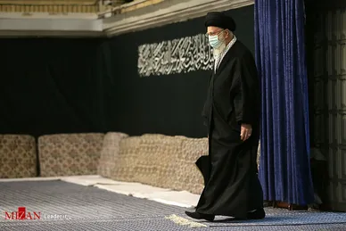آخرین شب عزاداری فاطمیه ۱۴۴۳ در حسینیه امام خمینی