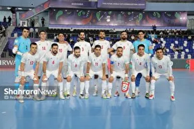 عکس‌هایی از بازی تیم‌های ملی فوتسال ایران و گواتمالا