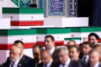 کشورهای شرکت کننده در مراسم ادای احترام به پیکر رهبر شهید