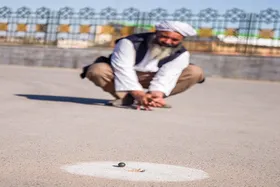 شهربازی موسپید&zwnj;ها و بازنشستگان در بوستان رجا