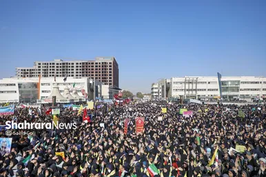گزارش تصویری | راهپیمایی یوم‌الله ۱۳ آبان‌ماه ۱۴۰۴