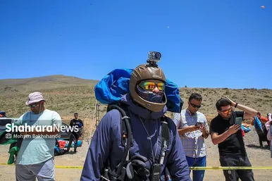 مسابقات کشوری پاراگلایدر درود ۱۴۰۱