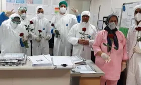 یک&zwnj;تن شیر برای مصرف مدافعان سلامت بیمارستان&zwnj;های قوچان و مشهد روزانه اهدا می&zwnj;شود
