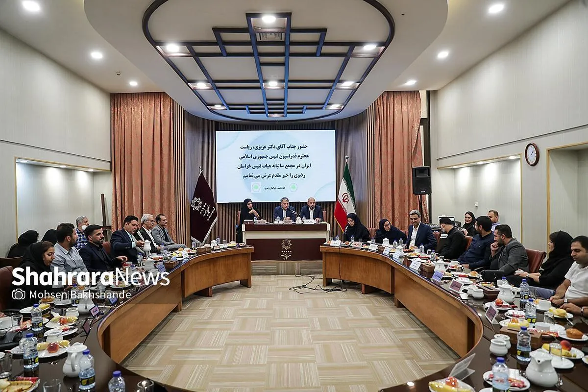 ابقای زمین تنیس سجاد برای تنیس مشهد