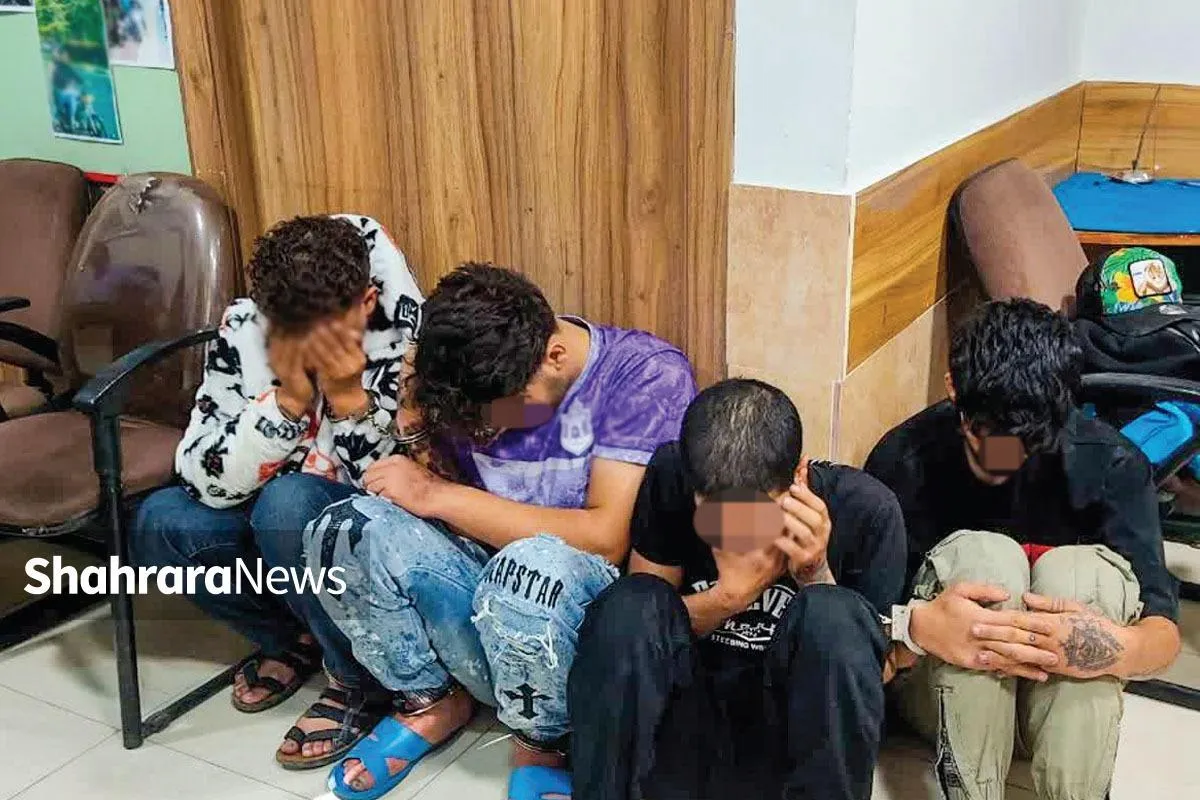 دستگیری شبانه باند موبایل‌قاپی | با دستگیری متهمان؛ قول مردانه پلیس مشهد ۳ ساعته عملی شد