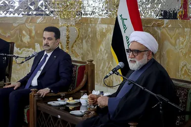 سفر نخست وزیر عراق به مشهد مقدس