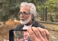 ماجرای لبخند بهروز افخمی در صحنه قتل داریوش مهرجویی+ فیلم
