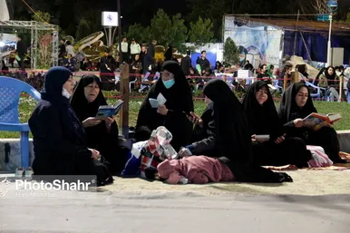 مراسم احیاء شب بیست و سوم ماه رمضان در بوستان های ملت و کوهسنگی