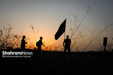 گزارش تصویری | زائران پیاده امام رضا(ع) | (یکم شهریور ۱۴۰۴)