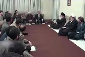 ویدئو | گفت&zwnj;وگوی جالب رهبر انقلاب با قاریان مصری به زبان عربی