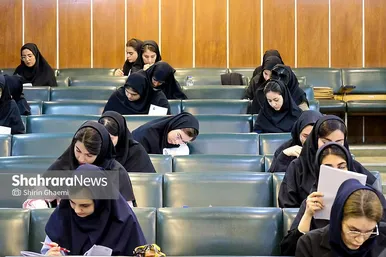 گزارش تصویری | آزمون کارشناسی ارشد در مشهد