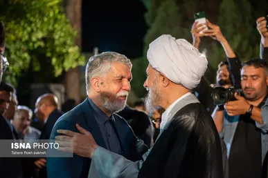 گزارش تصویری | آیین بزرگداشت حافظ با حضور وزیر ارشاد - شیراز