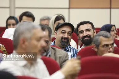 مراسم روز خبرنگار در مشهد
