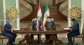 امضای ۱۷ سند همکاری در حوزه&zwnj;های مختلف بین ایران و تاجیکستان