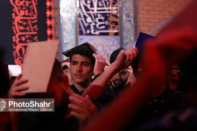 مراسم احیای شب بیست و یکم ماه رمضان در مشهد