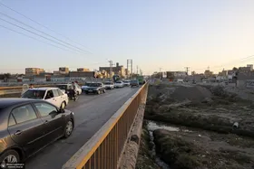 عملیات اجرایی تعریض پل دهرود آغاز می&zwnj;شود (۷ آذرماه ۱۴۰۱)