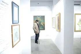 داریوش ارجمند: نقاشی تصویر درست و روشنی از واقعیت بهشت به ما می&zwnj;دهد