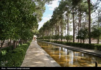 ایران زیباست | باغ دولت آباد یزد