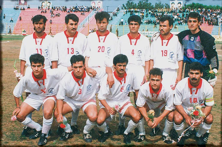 پیام پرستاره در جام نقش جهان