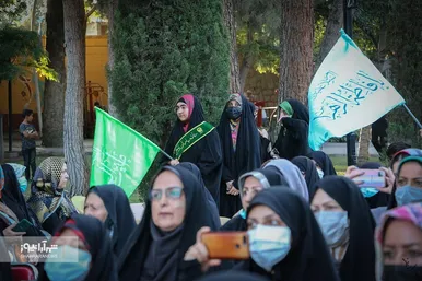 همایش «رهروان فاطمی» در بوستان ملت