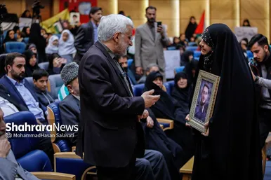 گزارش تصویری | همایش مردمی «مشهد، قلب تپنده مقاومت» با حضور سعید جلیلی