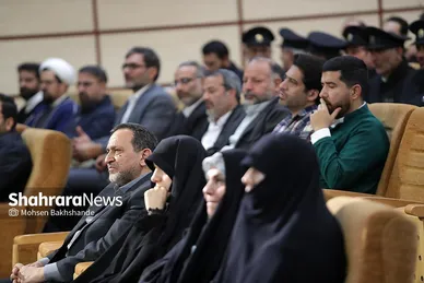 گزارش تصویری | چهاردهمین یادواره سالروز شهادت پدر علم موشکی ایران با حضور محمد باقر قالیباف رئیس مجلس شورای اسلامی