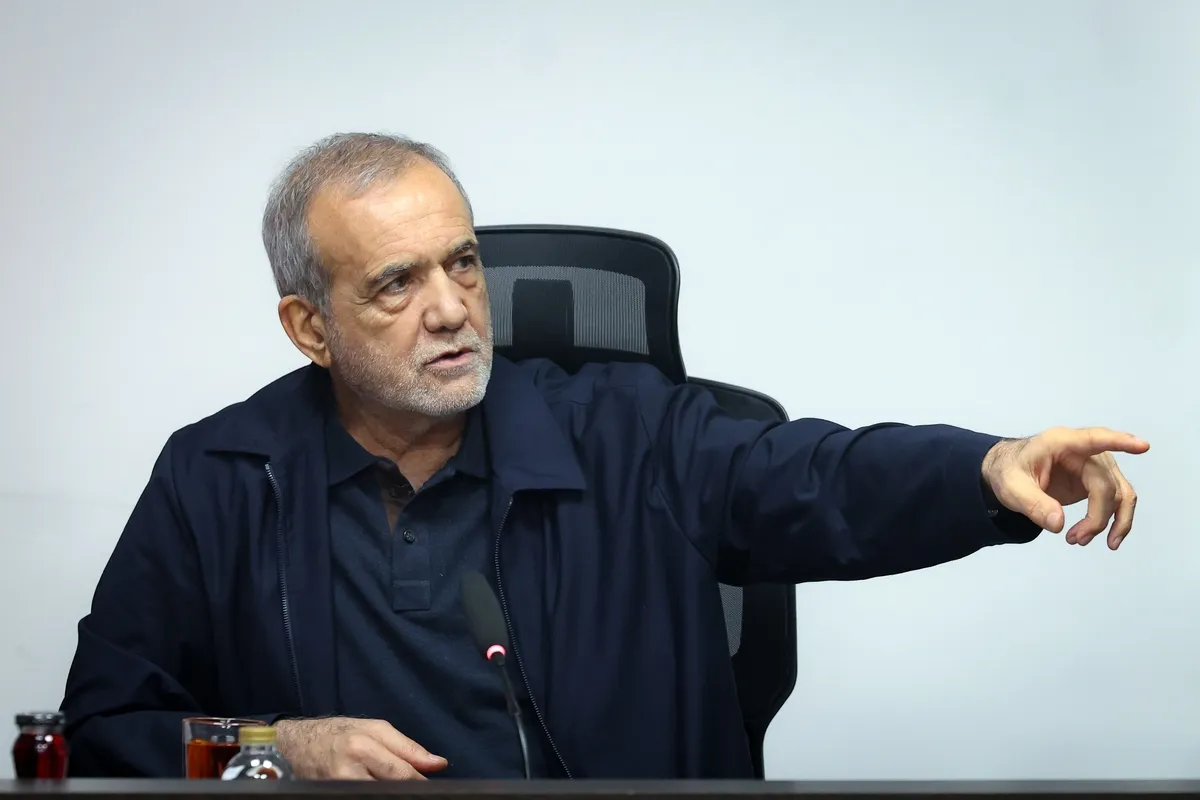 رئیس جمهور: بند‌های تفاهم تهران-واشنگتن عمدتا به نفع ایران است | سه گروه از مذاکره ناراضی هستند