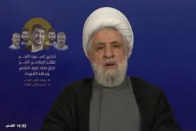 شیخ نعیم قاسم: اشغال حتی یک وجب از خاک لبنان را نمی&zwnj;پذیریم