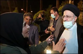 انسیه شاه&zwnj;حسینی: حقوق زنان هنرمند برای آیت&zwnj;الله رئیسی مهم بود