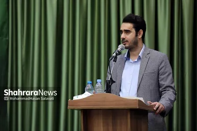 دیدار خبرنگاران و اصحاب رسانه با آیت الله علم الهدی به مناسبت روز خبرنگار
