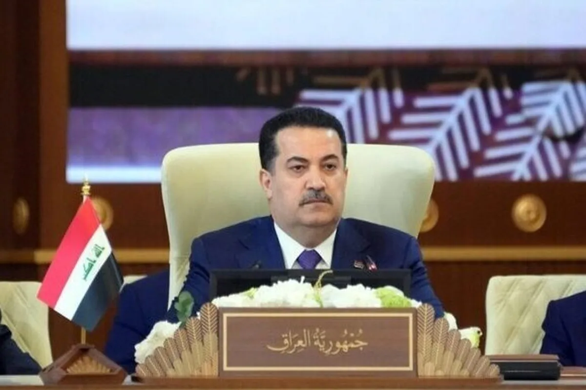 حمایت السودانی از مذاکرات ایران و آمریکا
