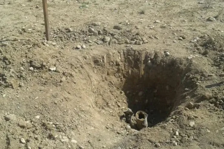 اصابت چندین گلوله خمپاره به خاک روسیه