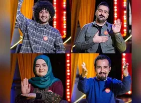فینالیست&zwnj;های خنداننده شو ۳ خندوانه + جزئیات