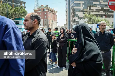 گزارش تصویری | مراسم جاماندگان اربعین حسینی در مشهد (۲)