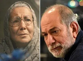 سنگ مزار مشترک آتیلا پسیانی و جمیله شیخی + عکس