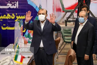 تصاویر منتخب دومین روز ثبت‌نام داوطلبان ریاست جمهوری ۱۴۰۰